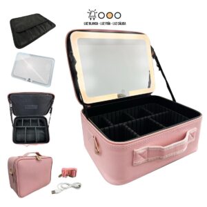 Neceser Con Espejo Led