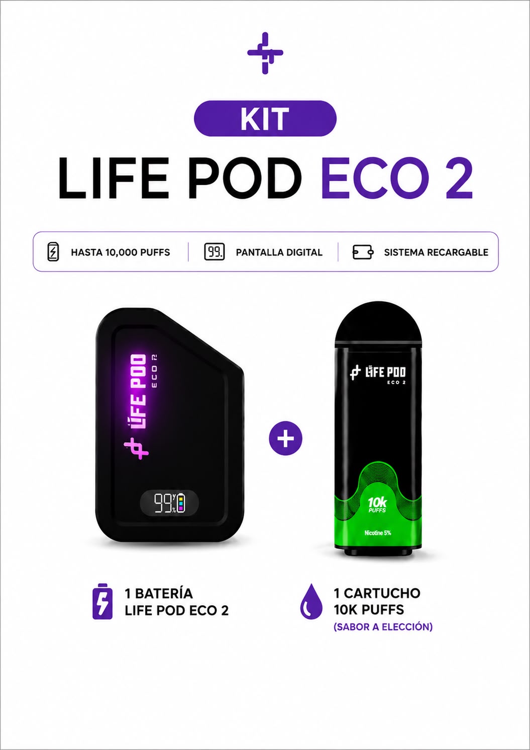 LIFE POD ECO 2 KIT