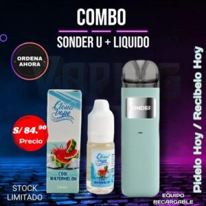 Sonder U + Liquido