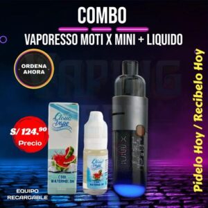 Vaporesso Moti X Mini + Liquido