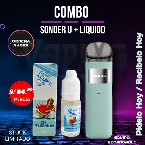 Sonder U + Liquido