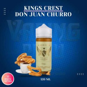 Kings Crest Don Juan Churro
