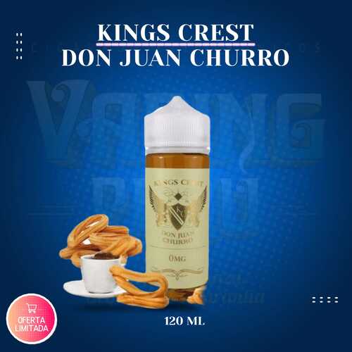 Kings Crest Don Juan Churro