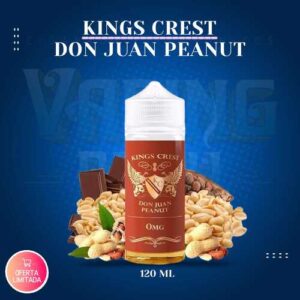 Kings Crest Don Juan Peanut