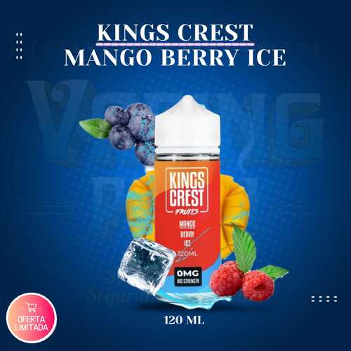 Kings Crest Mango Berrry Ice