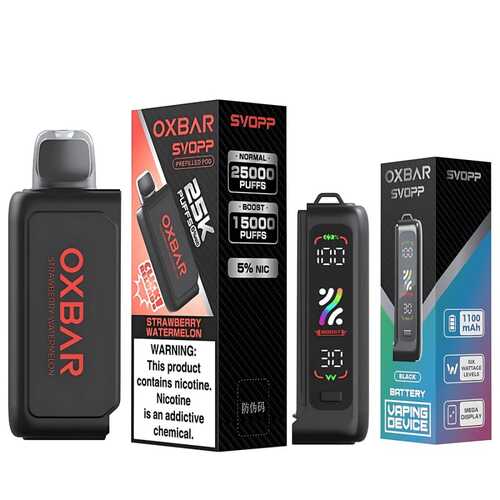 Oxbar Svopp 10k Kit